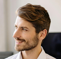 Michael Brennan, CTO en una empresa fintech cripto, retrato.